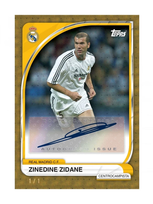 Topps Collector Tin Real Madrid 2025/2026