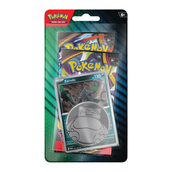 Blister Doble Zarude - Español