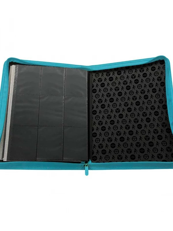 Binder - Lucario Carpeta 9 Bolsillos con cremallera - Pokémon - Ultra Pro