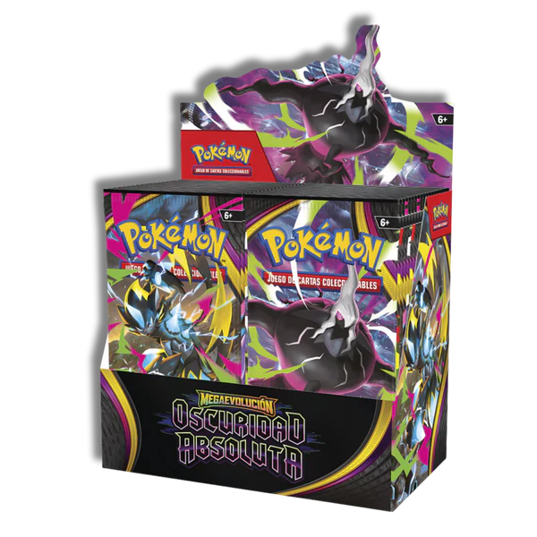 Booster Box Oscuridad Absoluta | 36 sobres Español | Pokemon