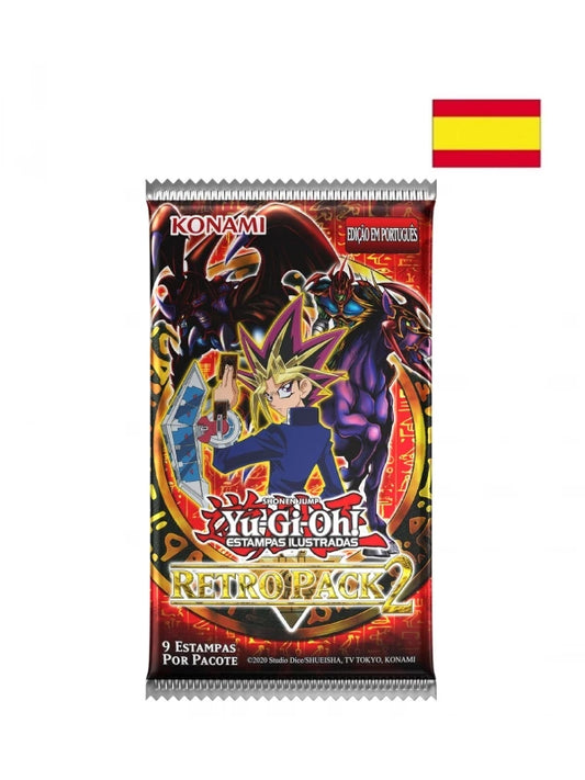 Booster Box Display (24 Sobres) Retro Pack 2 Español - Yu-Gi-Oh!