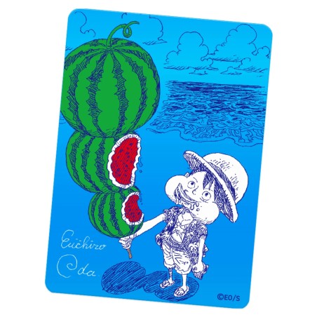 Carta - Watermelon Luffy PROMO | Eiichiro Oda