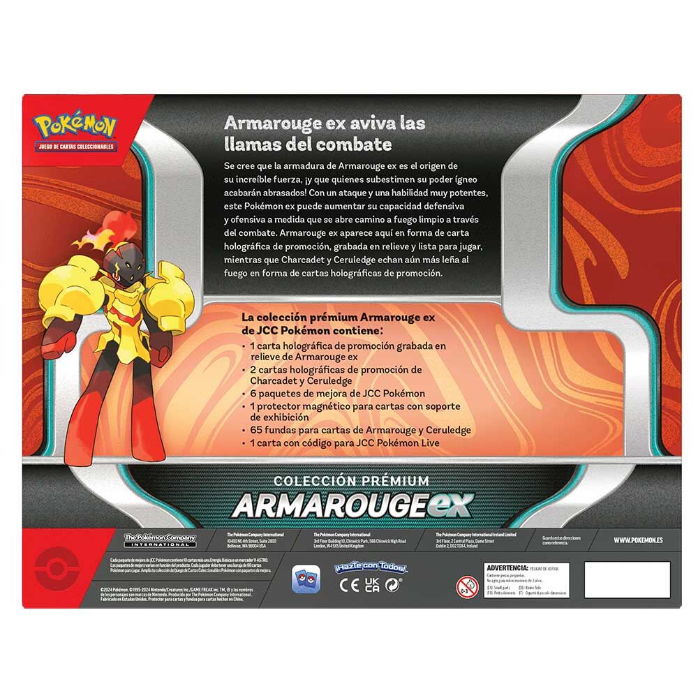 Blister Armarouge EX