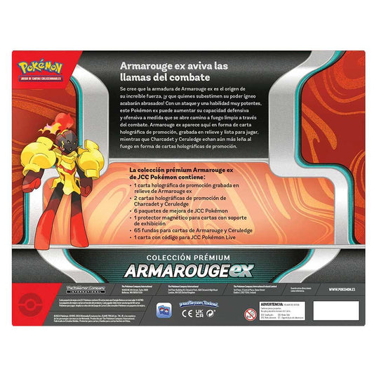Blister Armarouge EX