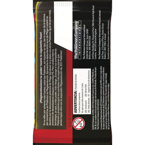 Caja de 36 Sobres de Mega Evolución - Español