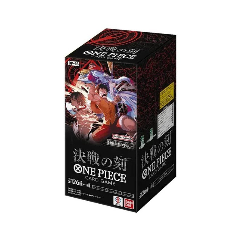 One Piece TCG OP-16 Booster Box The Time of Battle Japonés