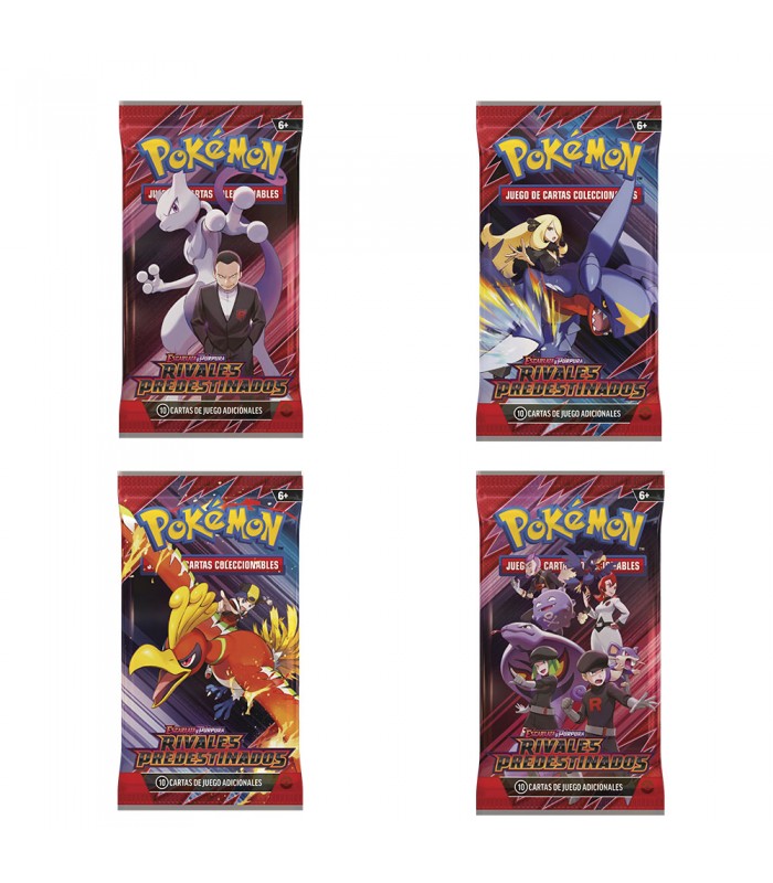 Caja de 36 Sobres de Rivales Predestinados - Español