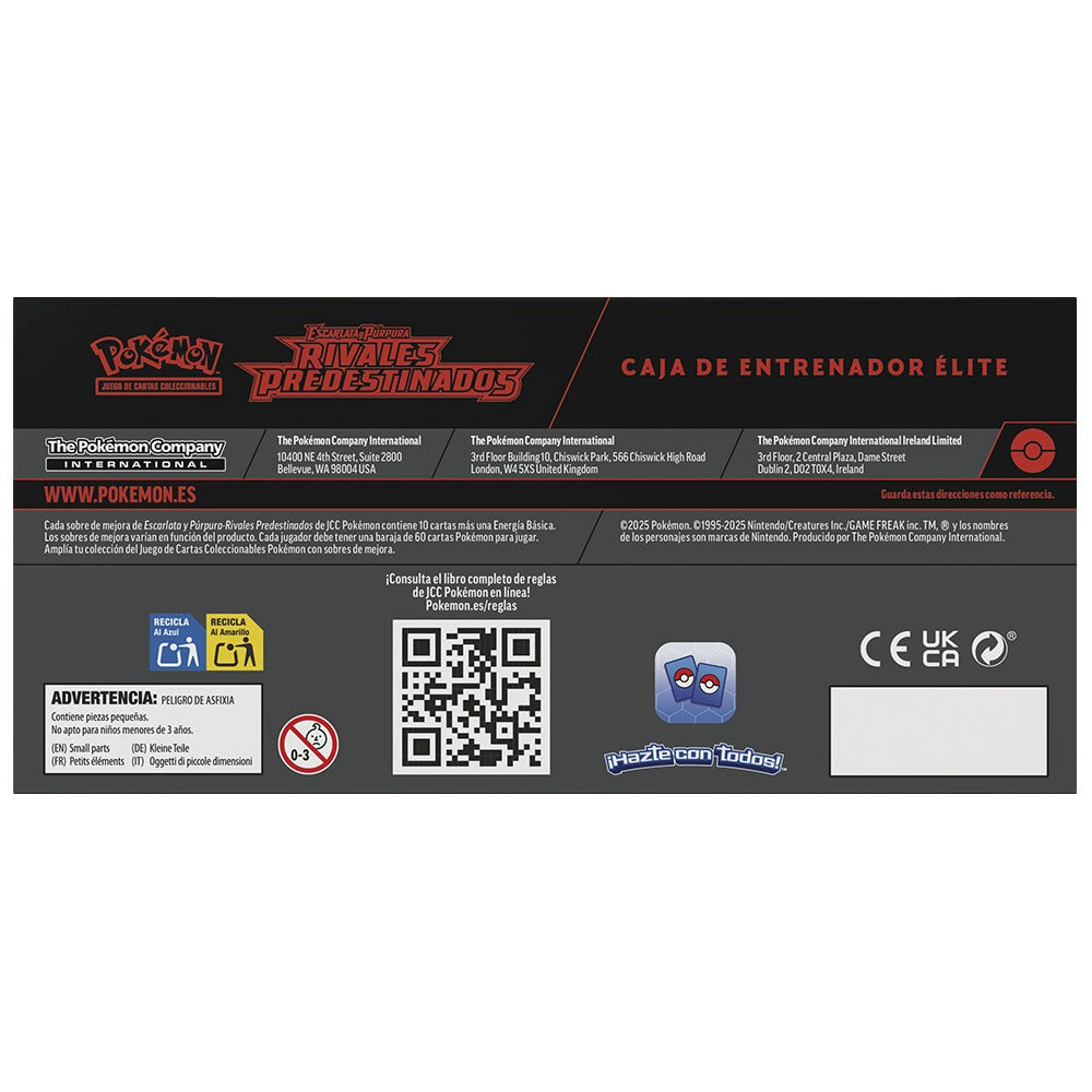 CAJA DE ENTRENADOR ELITE RIVALES PREDESTINADOS