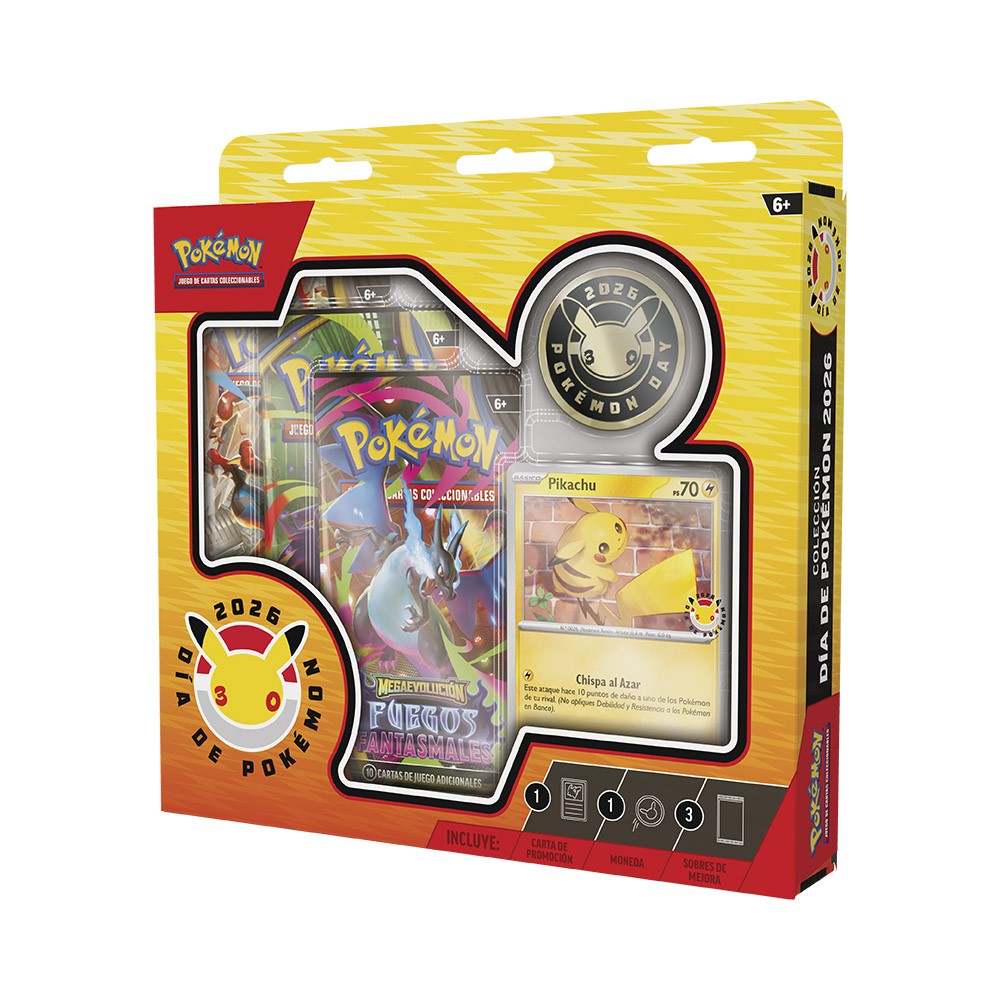 Caja Pokemon Day 2026 Special Collection - Español