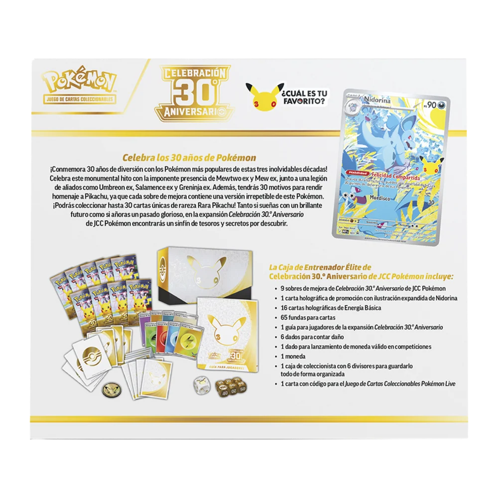 ETB Caja de Entrenador Elite Celebración 30 Aniversario - Español