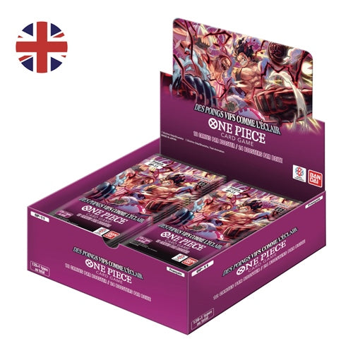 ONE PIECE TCG SOBRES OP11 (INGLES)