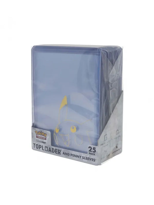Toploader & Penny Sleeves Pikachu - Ultra PRO