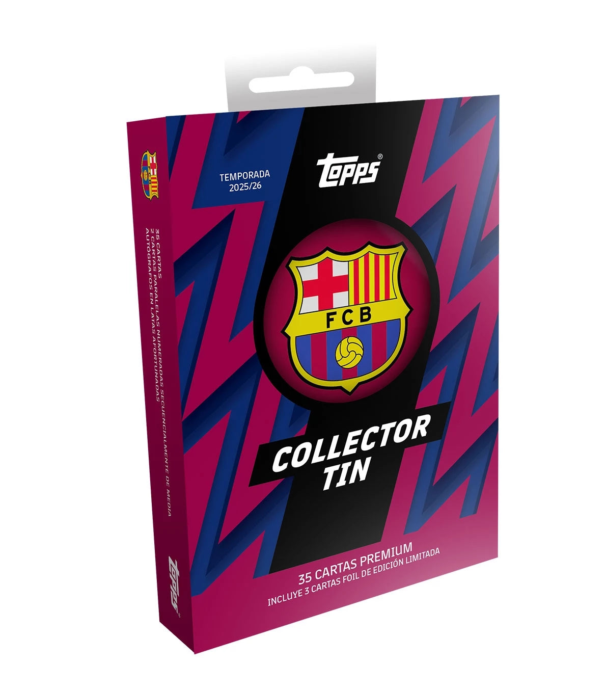 Topps Collector Tin FC Barcelona 2025/26