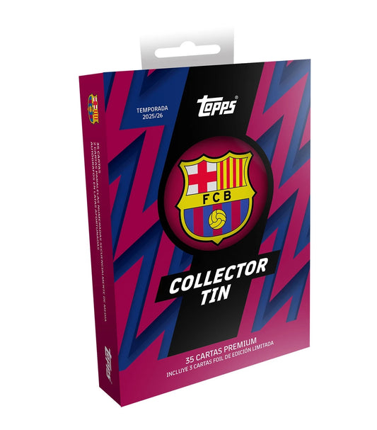 Topps Collector Tin FC Barcelona 2025/26