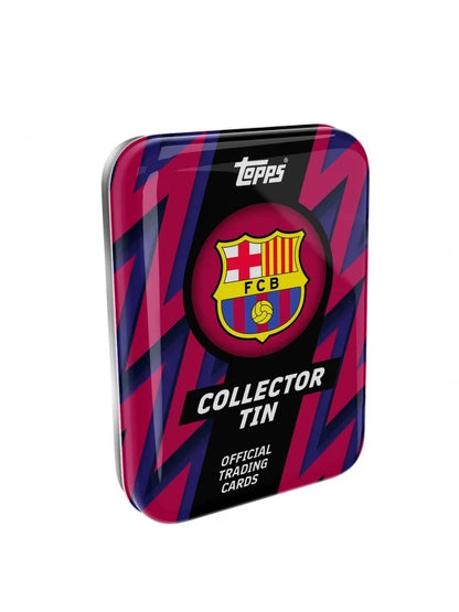 Topps Collector Tin FC Barcelona 2025/26
