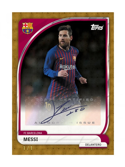 Topps Collector Tin FC Barcelona 2025/26