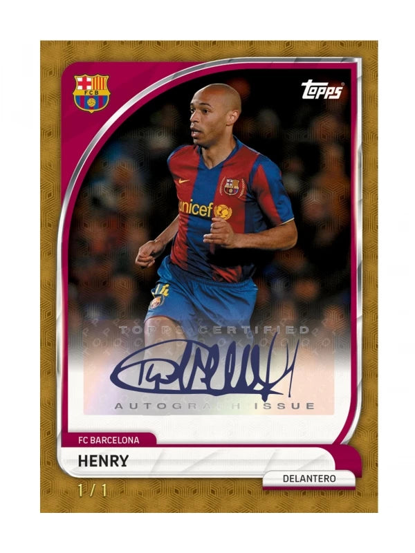 Topps Collector Tin FC Barcelona 2025/26