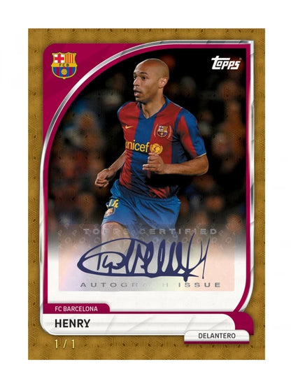 Topps Collector Tin FC Barcelona 2025/26
