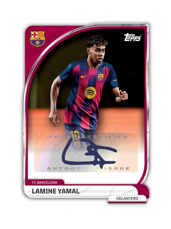 Topps Collector Tin FC Barcelona 2025/26