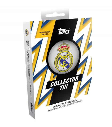 Topps Collector Tin Real Madrid 2025/2026
