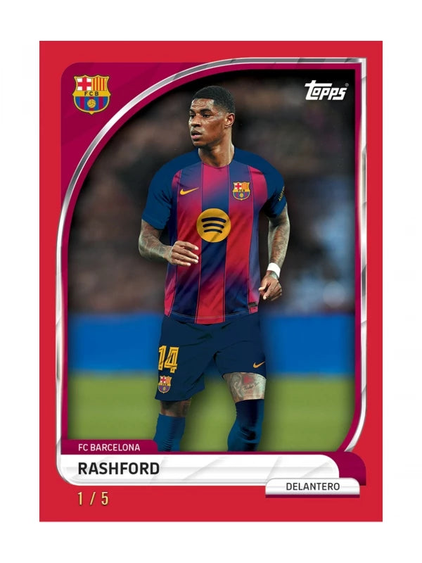 Topps Collector Tin FC Barcelona 2025/26