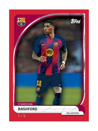 Topps Collector Tin FC Barcelona 2025/26