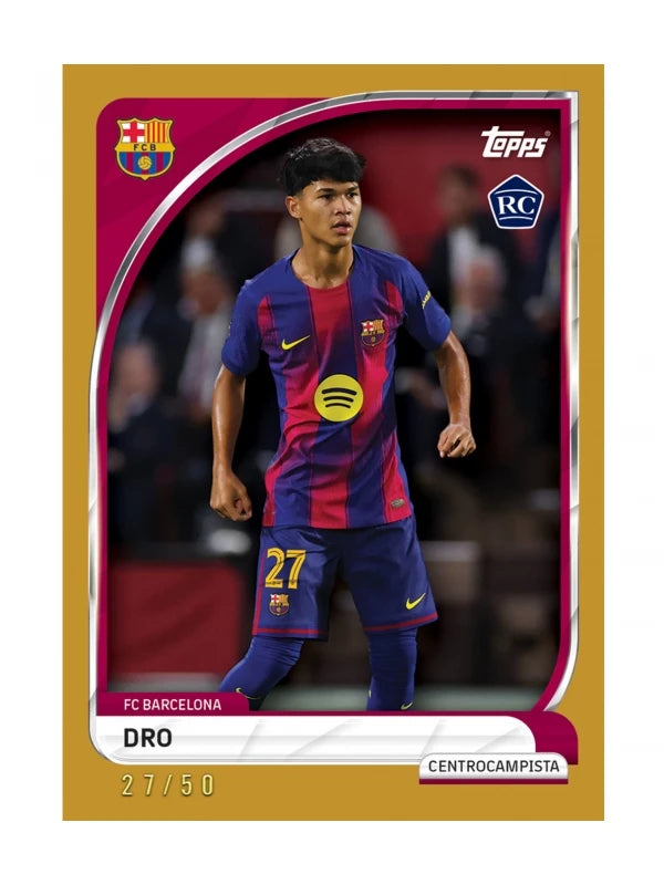 Topps Collector Tin FC Barcelona 2025/26