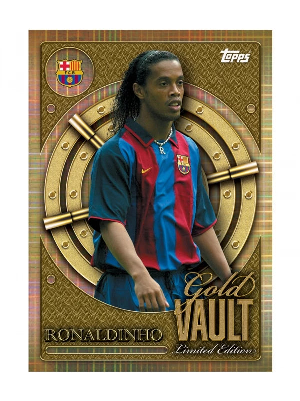 Topps Collector Tin FC Barcelona 2025/26