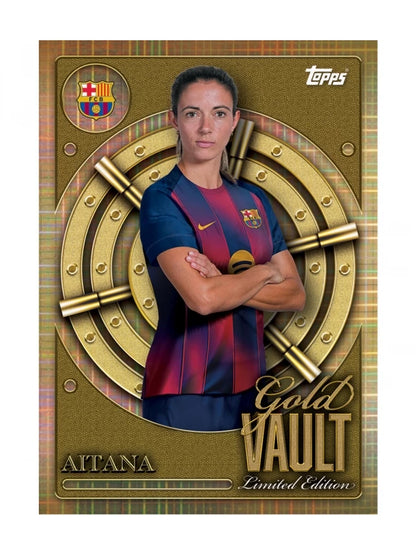 Topps Collector Tin FC Barcelona 2025/26