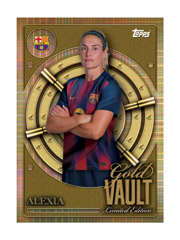 Topps Collector Tin FC Barcelona 2025/26
