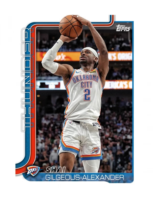 2025/26 Topps NBA Flagship Basketball