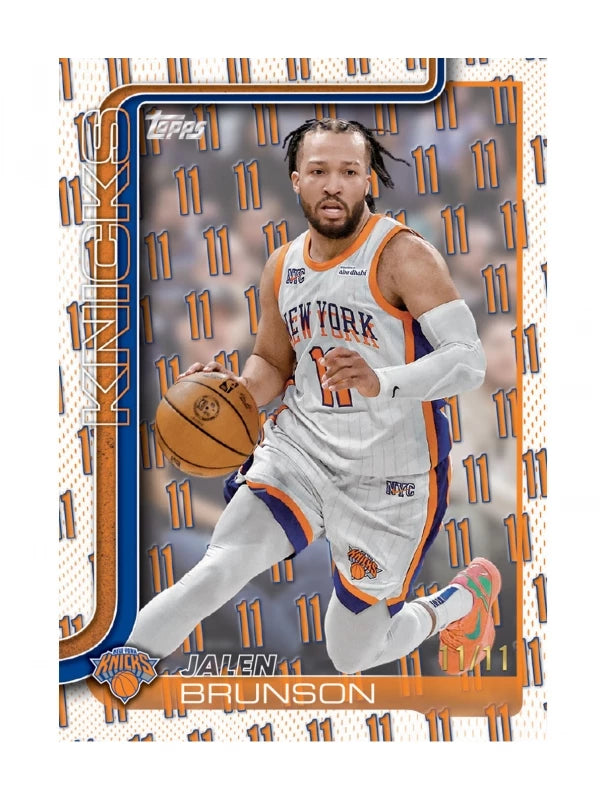 2025/26 Topps NBA Flagship Basketball