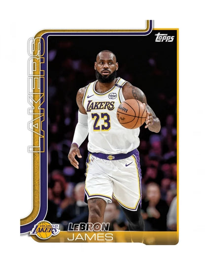 2025/26 Topps NBA Flagship Basketball