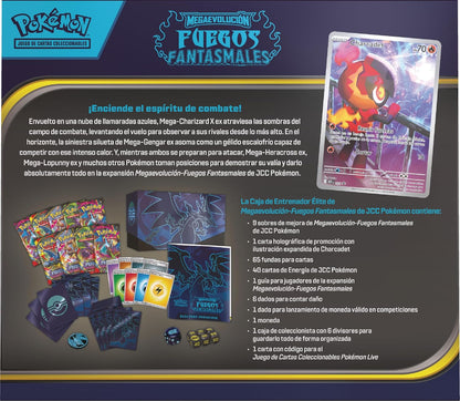 ETB Fuegos Fantasmales - Español