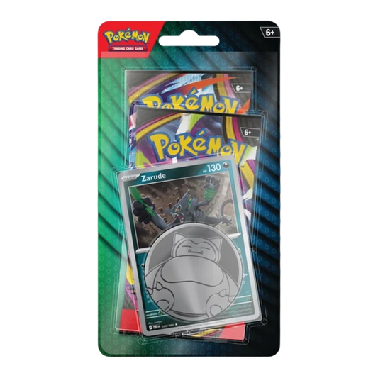 Blister Doble Zarude - Español