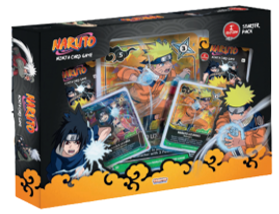 Caja de colección Naruto