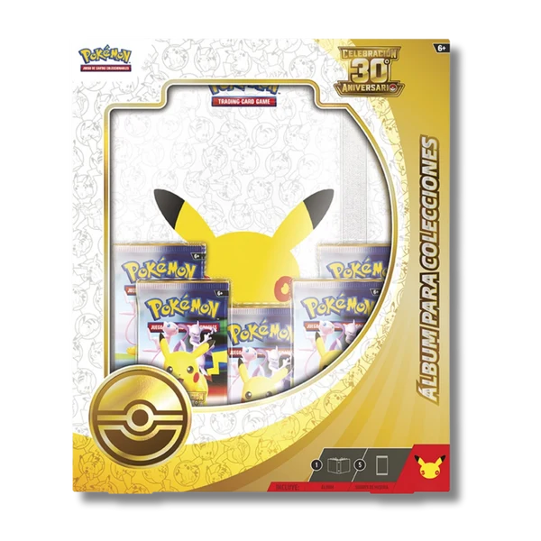 Caja Binder Celebración 30 Aniversario - Español
