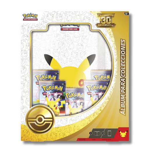Caja Binder Celebración 30 Aniversario - Español