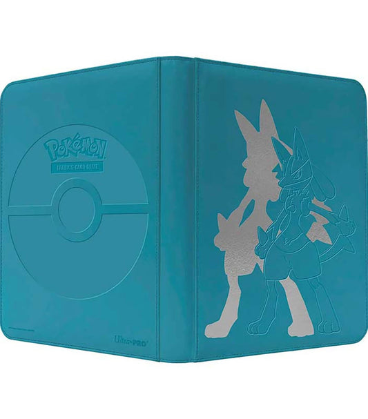 Binder - Lucario Carpeta 9 Bolsillos con cremallera - Pokémon - Ultra Pro