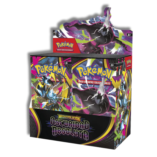 Booster Box Oscuridad Absoluta | 36 sobres Español | Pokemon