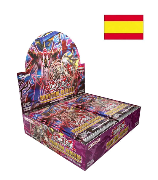 Booster Box Display Venganza Fantasma Español - Yu-Gi-Oh!