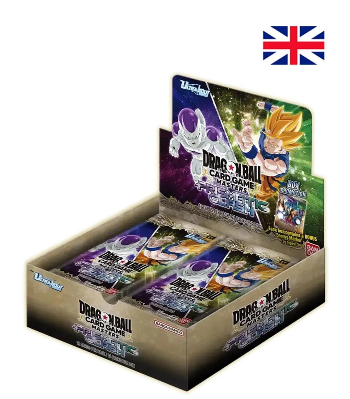 Booster Box Display B28 Prismatic Clash (Inglés)