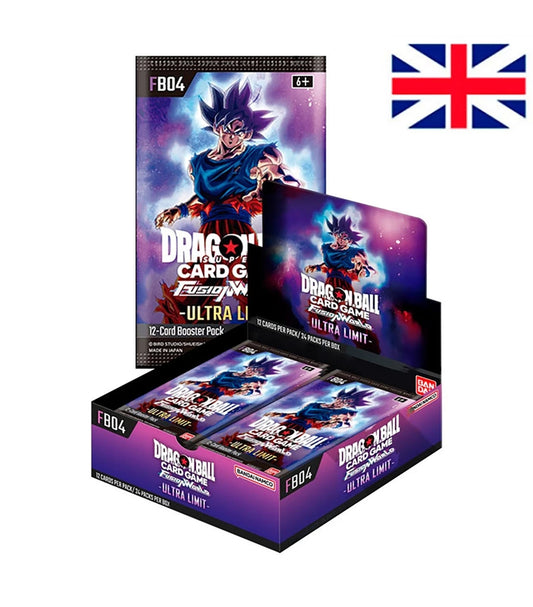 Booster Box Display FB04 Fusion World (Inglés)