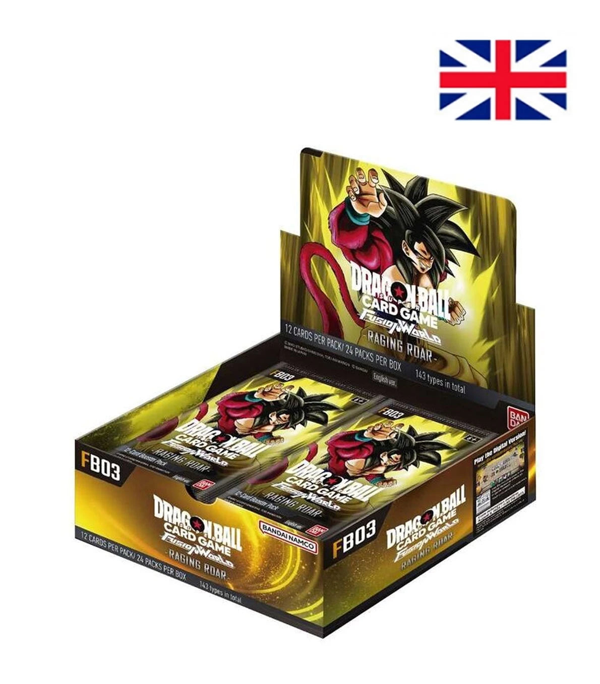 Booster Box Display Fusion World FB03 (Inglés)