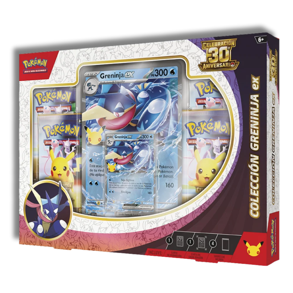 Caja Celebración 30 Aniversario EX Box - Español