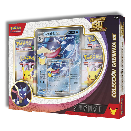 Caja Celebración 30 Aniversario EX Box - Español