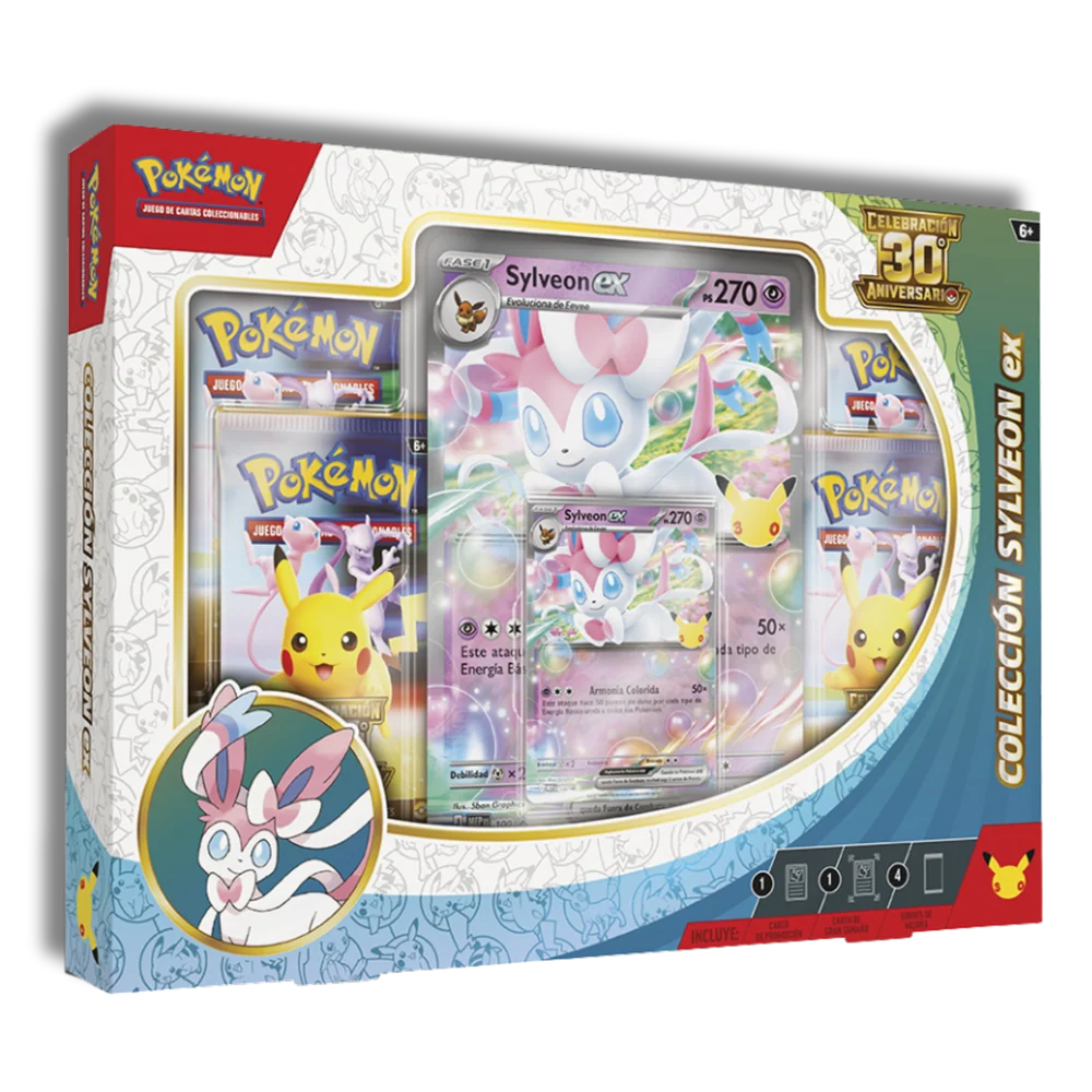 Caja Celebración 30 Aniversario EX Box - Español