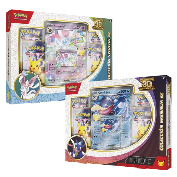 Caja Celebración 30 Aniversario EX Box - Español