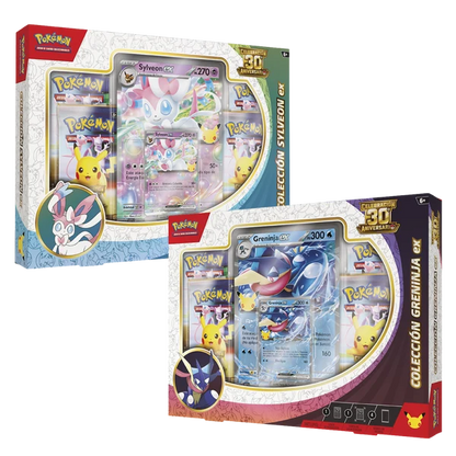 Caja Celebración 30 Aniversario EX Box - Español