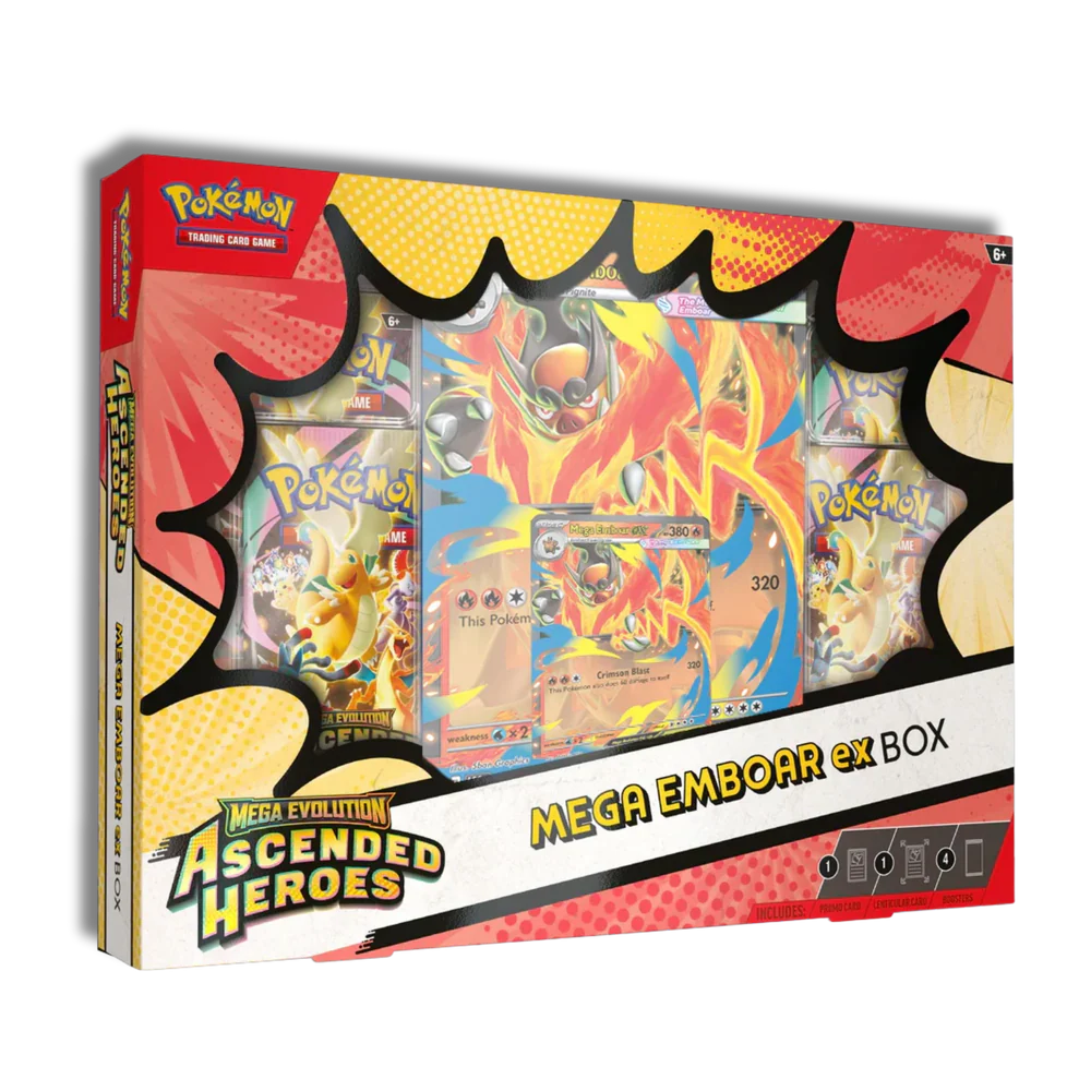 Caja Mega EX Box Ascended Heroes - Ingles